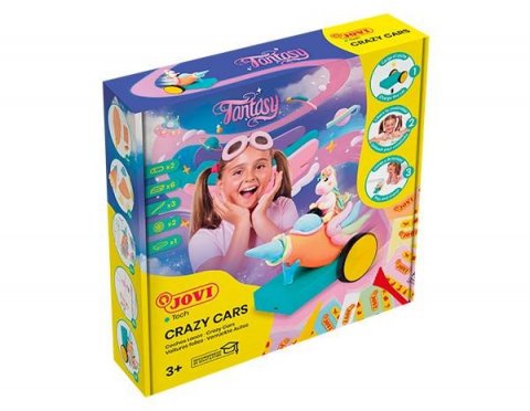 neuveden: JOVI TECH Crazy Cars sada - Fantazie