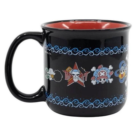 neuveden: Hrnek keramický One Piece - Skulls 400ml