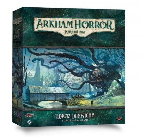 Newman Matthew: Arkham Horror: Karetní hra - Odkaz Dunwiche (rozšíření kampaně)