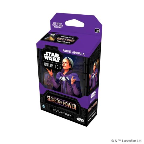 neuveden: Star Wars: Unlimited Secrets of Power - Padmé Amidala Spotlight Deck