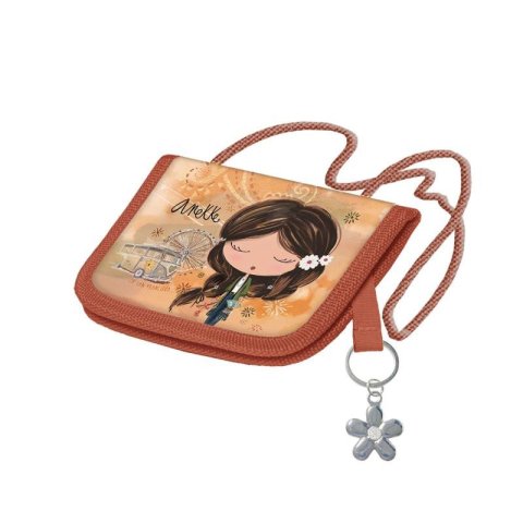 neuveden: Peněženka na krk Anekke