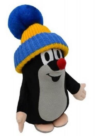 Miler Zdeněk: Krtek 25cm kulich modro-žlutý