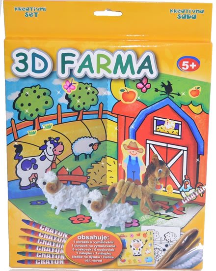 neuveden: Kreativní set - 3D farma