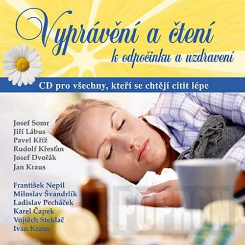 neuveden: Vyprávění a čtení k odpočinku a uzdravení - CD