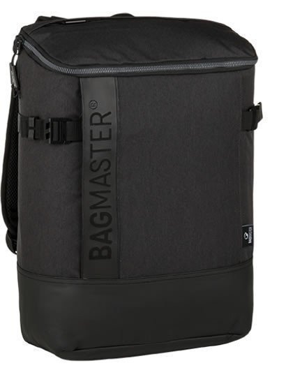 neuveden: Bagmaster Městský batoh pro studenty LINDER 9 A BLACK