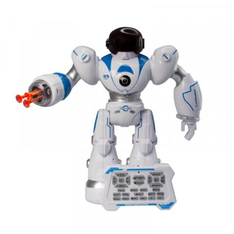 neuveden: RC Robot Robin modro-bílý neuveden: RC Robot Robin modro-bílý