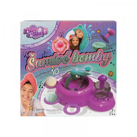 neuveden: Love and Hugs Šumivé bomby