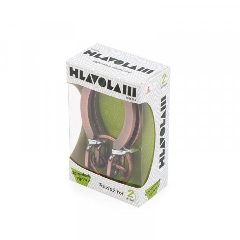 neuveden: Kovový hlavolam - Podkova