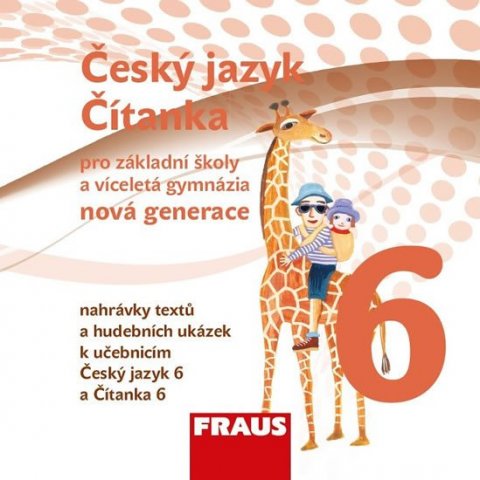 neuveden: Český jazyk / Čítanka 6 pro ZŠ a VG CD (nová generace) neuveden: Český jazyk / Čítanka 6 pro ZŠ a VG CD (nová generace)