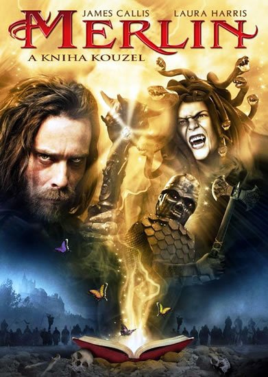 neuveden: Merlin a kniha kouzel - DVD