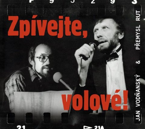 Vodňanský Jan: Zpívejte, volové! - CD