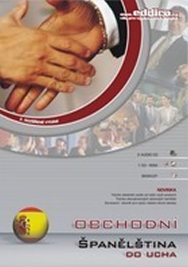 neuveden: Obchodní španělština do ucha - CD neuveden: Obchodní španělština do ucha - CD