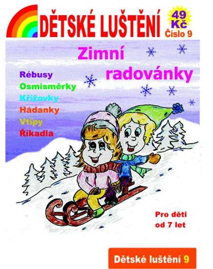 neuveden: Dětské luštění 9 - Zimní radovánky neuveden: Dětské luštění 9 - Zimní radovánky