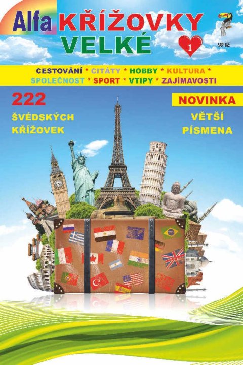 neuveden: Křížovky velké 1/2026