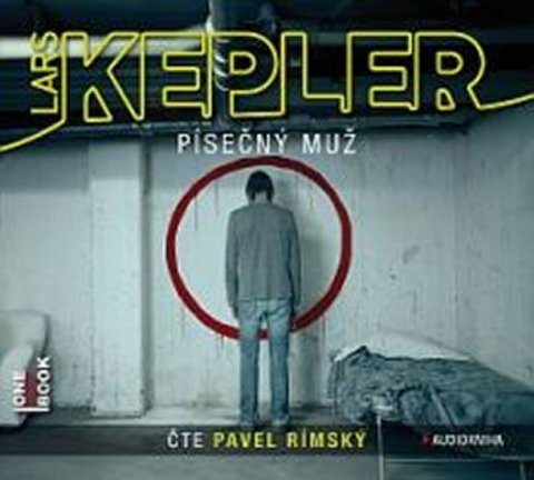 Kepler Lars: Písečný muž - CDmp3 (Čte Pavel Rímský) Kepler Lars: Písečný muž - CDmp3 (Čte Pavel Rímský)