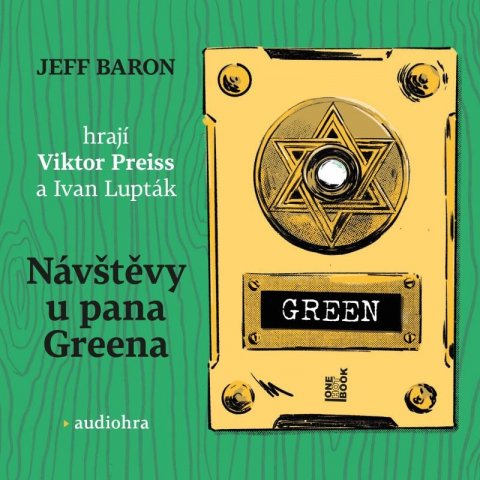 Baron Jeff: Návštěvy u pana Greena - CDmp3 (Čte Viktor Preiss, Ivan Lupták)