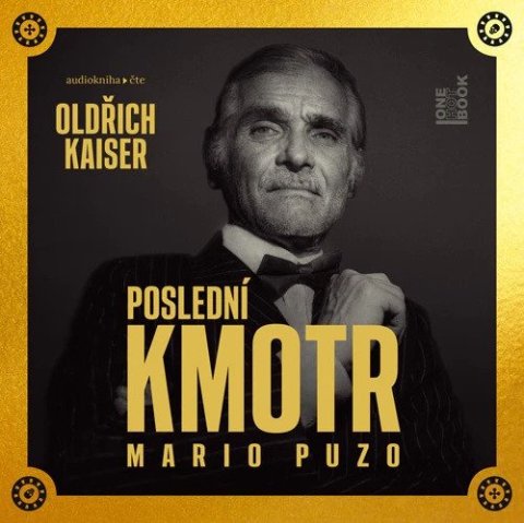 Puzo Mario: Poslední kmotr - 3 CDmp3 (Čte Oldřich Kaiser)