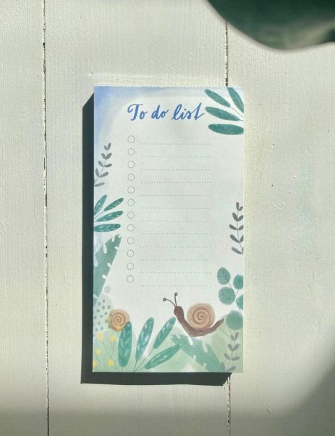 neuveden: Be Nice EKO To Do List - Šneček