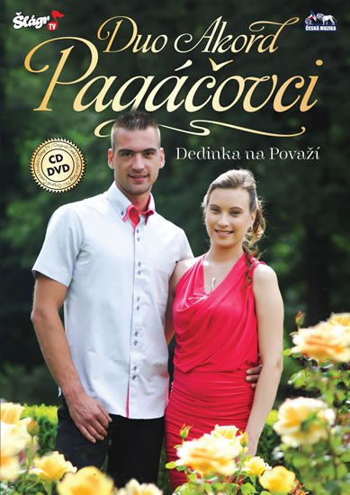 neuveden: Duo Akord Pagáčovci - Dedinka na Pováží - CD + DVD