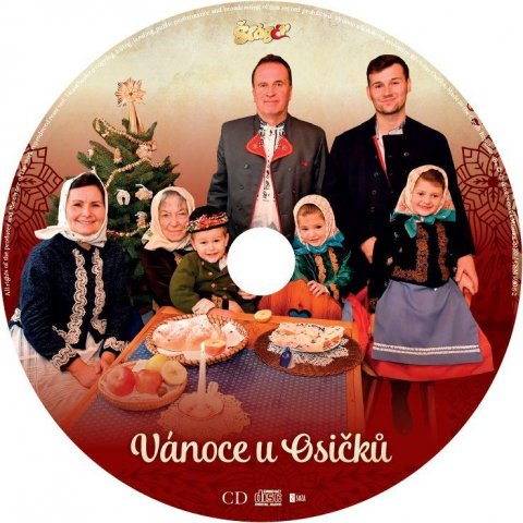 Manželé Osičkovi: Vánoce u Osičků - CD