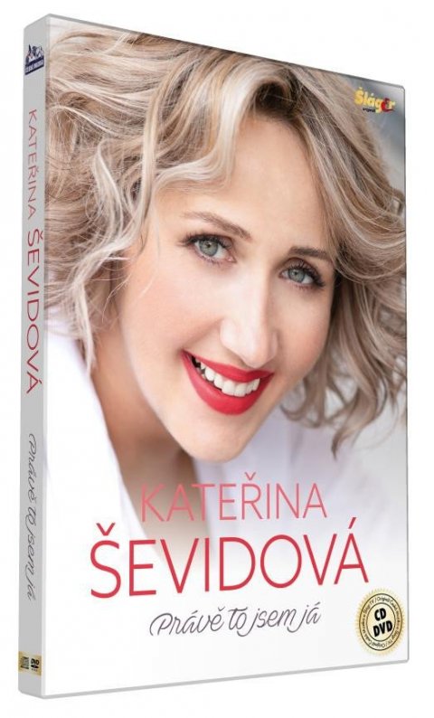 Ševidová Kateřina: Právě to jsem já - CD + DVD