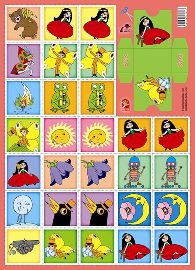 Dubská Gabriela: Maková panenka - pexeso