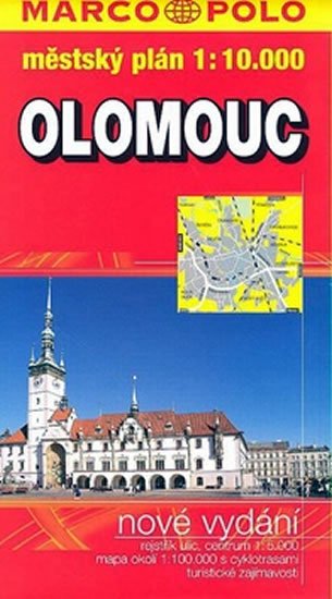 neuveden: Olomouc - městský plán neuveden: Olomouc - městský plán