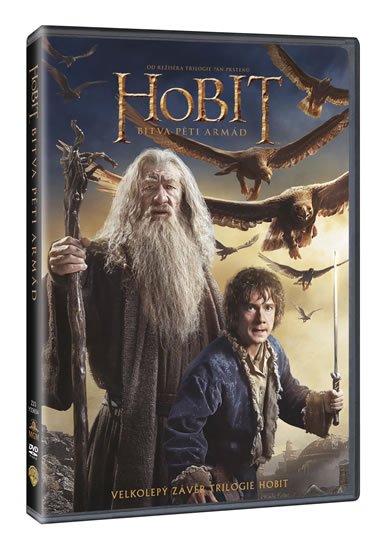 neuveden: Hobit: Bitva pěti armád DVD