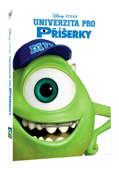 neuveden: Univerzita pro příšerky DVD - Disney Pixar edice neuveden: Univerzita pro příšerky DVD - Disney Pixar edice