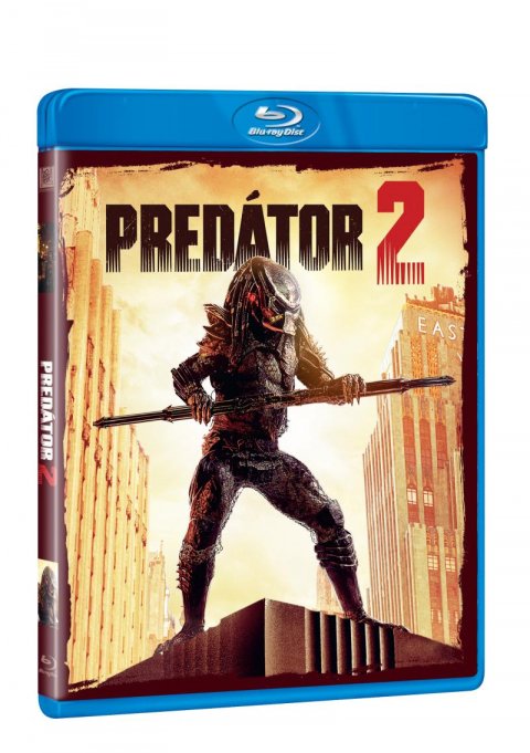 neuveden: Predátor 2 Blu-ray
