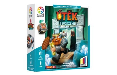 Lemoine Byron: SMART - Útěk z podzemí