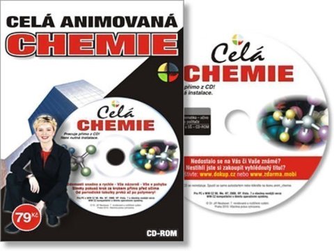 neuveden: Celá Animovaná Chemie - učivo ZŠ a SŠ - CD