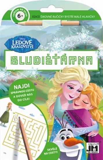 neuveden: Ledové království - Bludišťárna