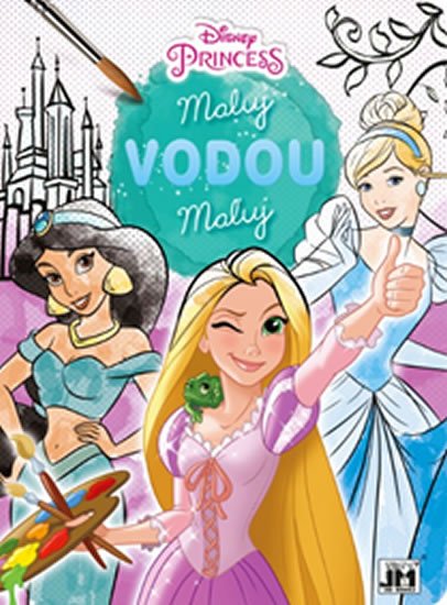 neuveden: Princezny - Maluj vodou