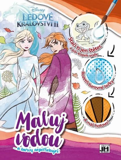 neuveden: Ledové království II - Maluj vodou neuveden: Ledové království II - Maluj vodou