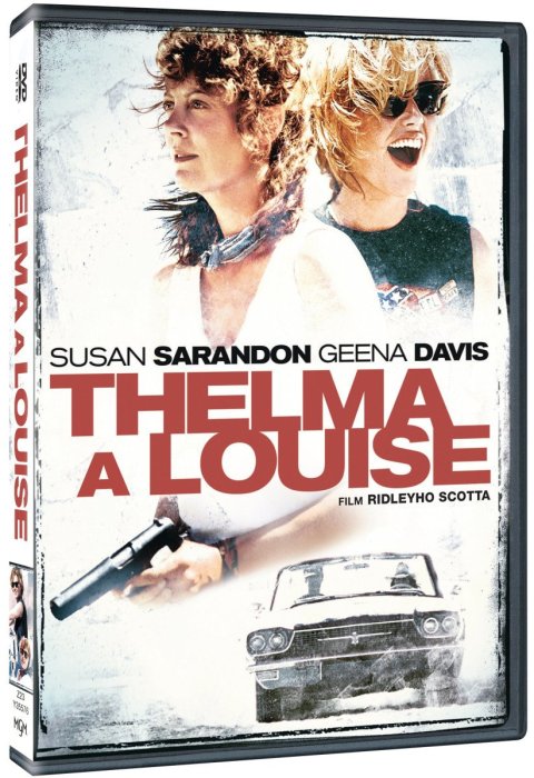 neuveden: Thelma a Louise DVD