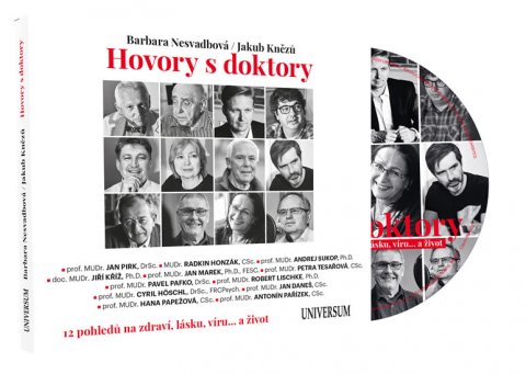 Nesvadbová Barbara: Hovory s doktory - audioknihovna