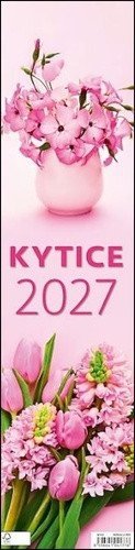 : Kalendář nástěnný 2027 - Kytice