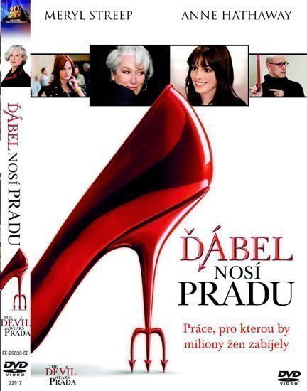 neuveden: Ďábel nosí pradu DVD