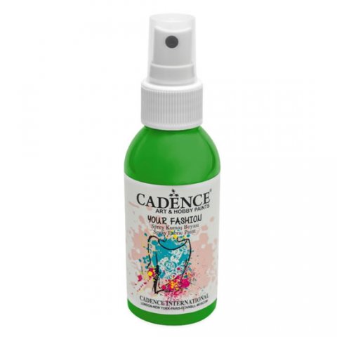 neuveden: Textilní sprej Cadence - světle zelená / 100 ml