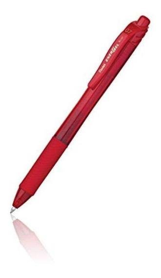 neuveden: Pero gelové Pentel EnerGel BL107 - červené 0,7mm neuveden: Pero gelové Pentel EnerGel BL107 - červené 0,7mm