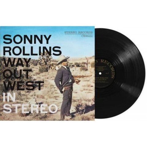 Rollins Sonny: LP ROLLINS SONNY - WAY OUT WEST