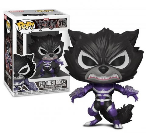 neuveden: Funko POP Marvel: Venom S2 - Rocket Raccoon