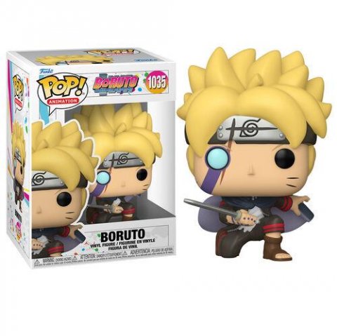 neuveden: Funko POP Animation: Boruto w/Marks