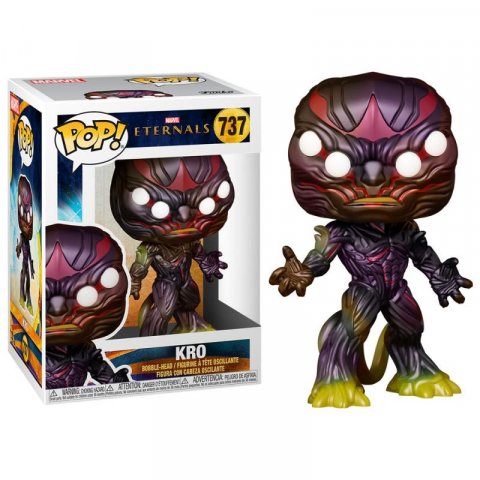neuveden: Funko POP Marvel: Eternals - Kro