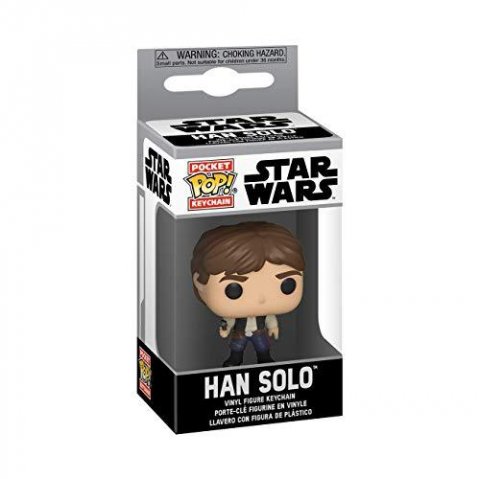 neuveden: Funko POP Keychain: Star Wars - Han Solo (klíčenka)