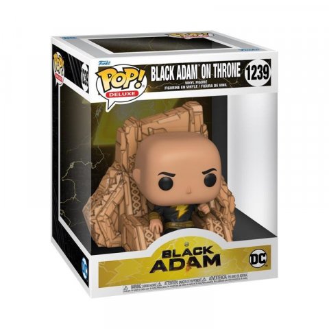 neuveden: Funko POP Deluxe DC Comics: Black Adam - Black Adam on throne