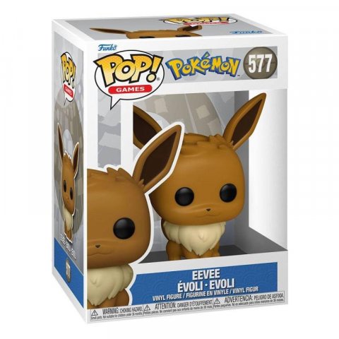 neuveden: Funko POP Games: Pokémon - Eevee