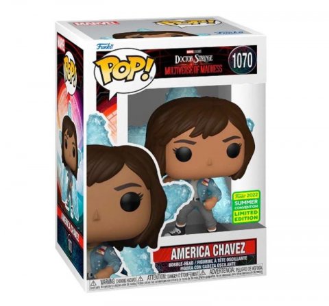 neuveden: Funko POP Marvel: Dr. Strange in the Multiverse of Madness - America Chavez