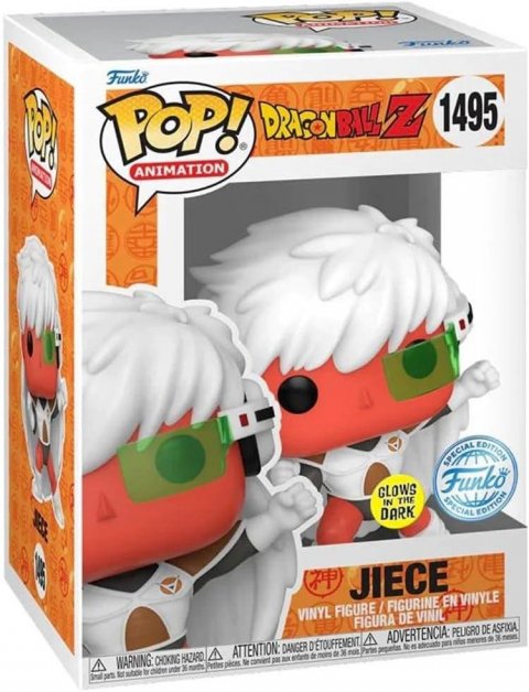 neuveden: Funko POP Animation: DBZ S10- Jiece(GW)